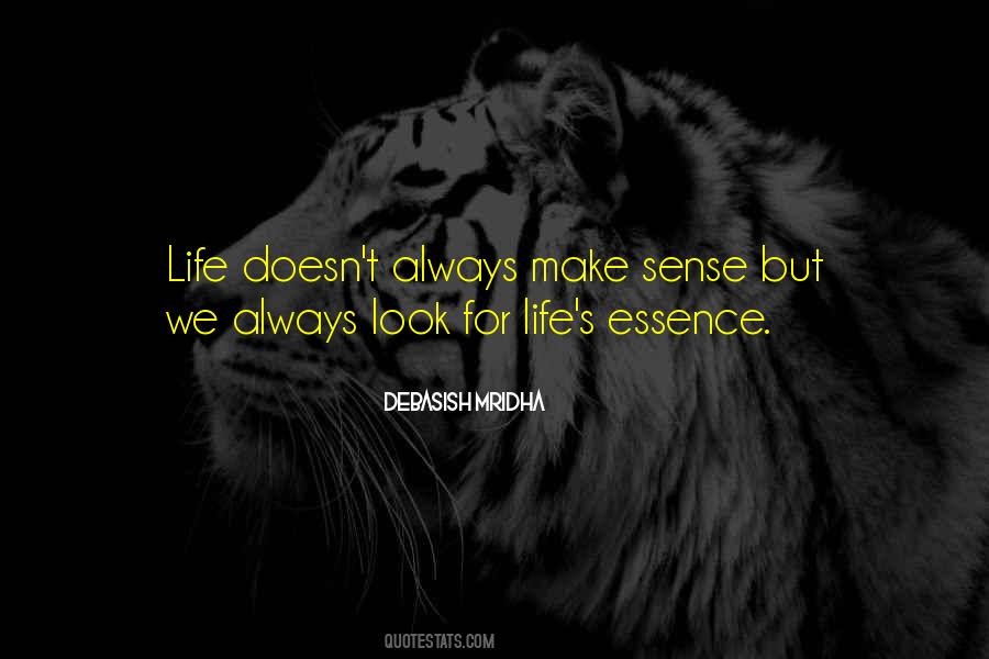 Life Doesn't Always Go Your Way Quotes #269342