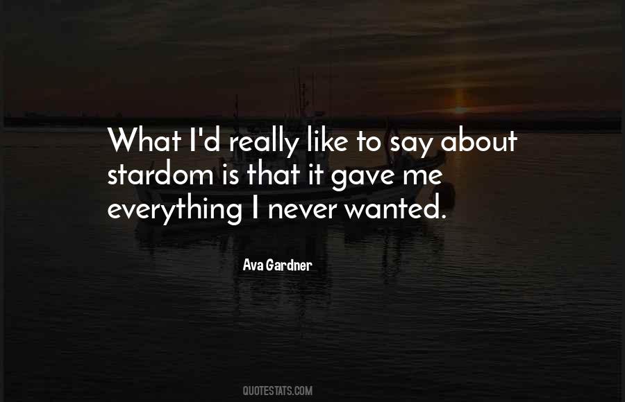 Life Doesn't Get Easier Quotes #497973