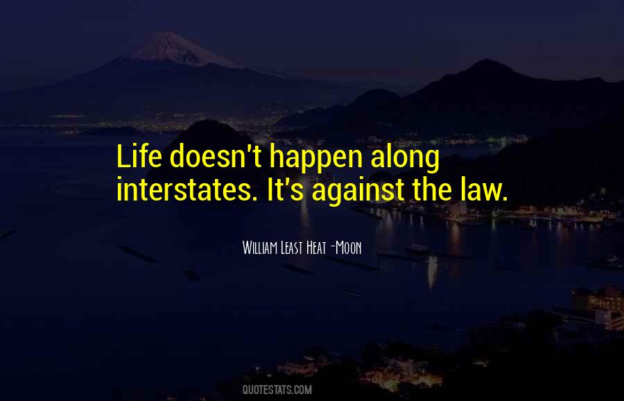 Life Doesn't Just Happen Quotes #1081024