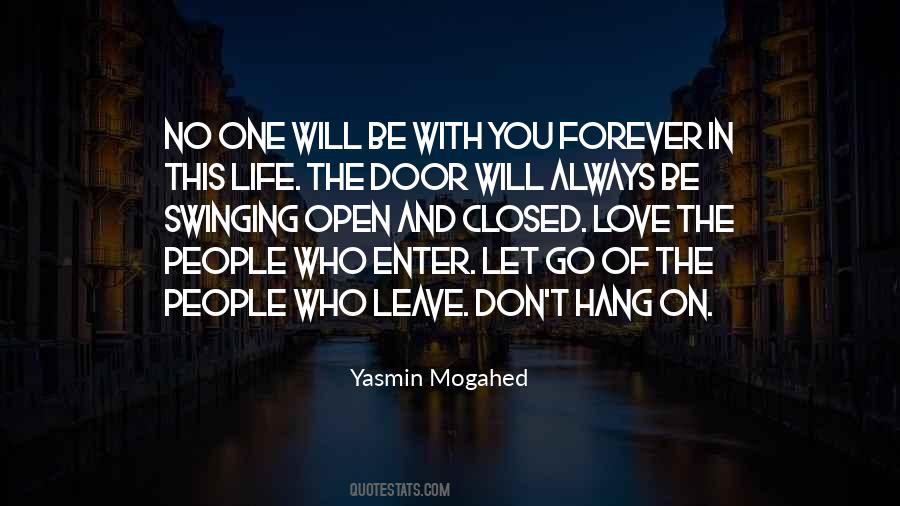 Life Door Quotes #53341