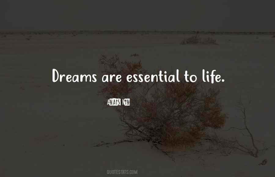 Life Dream Quotes #25763