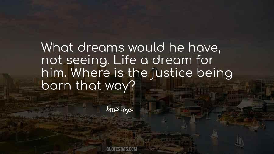Life Dream Quotes #33751