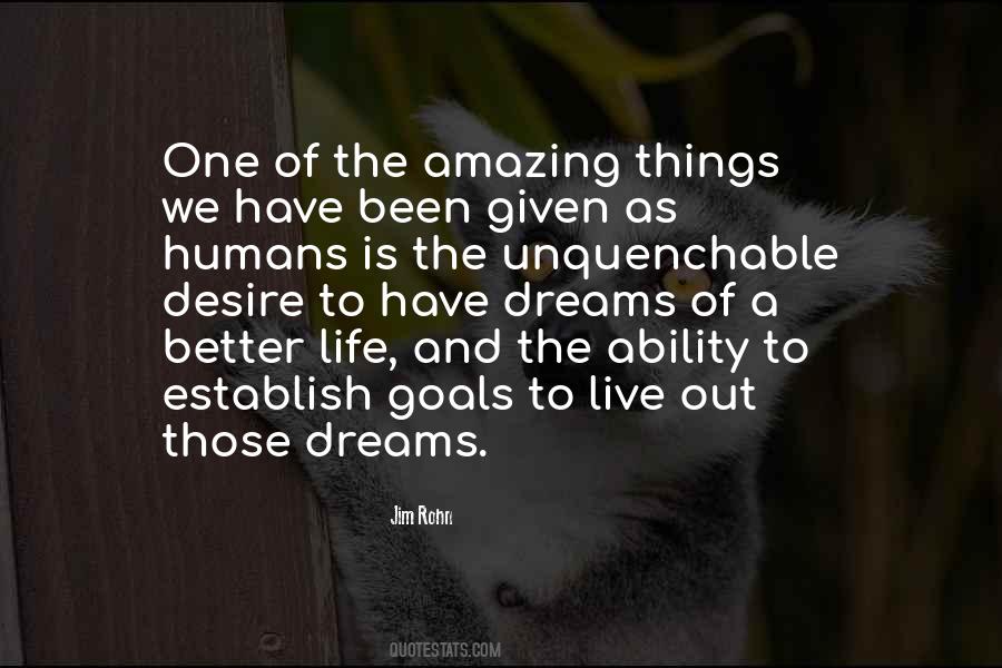 Life Dreams Goals Quotes #552857