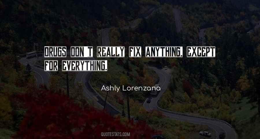 Life Drugs Quotes #736012