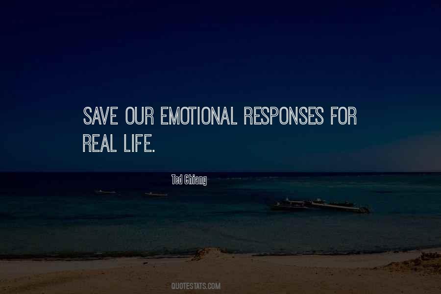 Life Emotional Quotes #191215