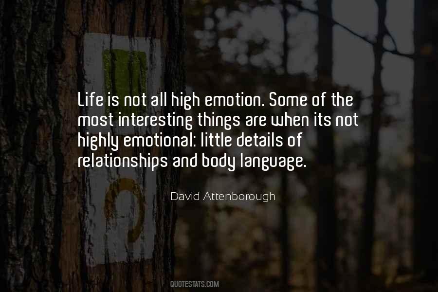 Life Emotional Quotes #195951