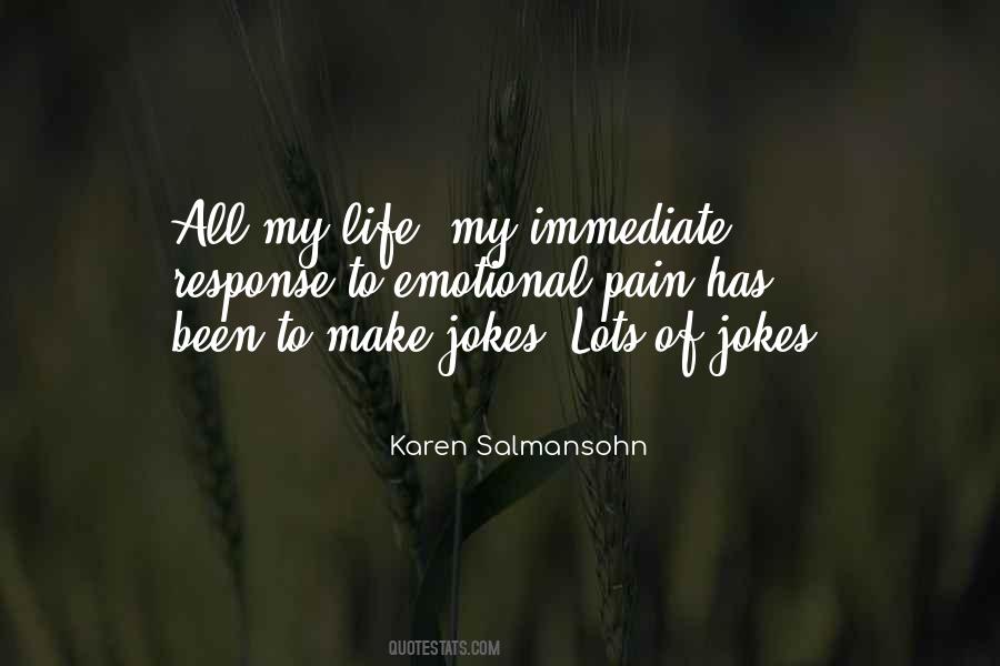 Life Emotional Quotes #81887
