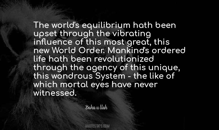 Life Equilibrium Quotes #1402900