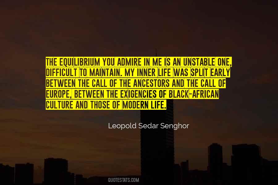 Life Equilibrium Quotes #1594055