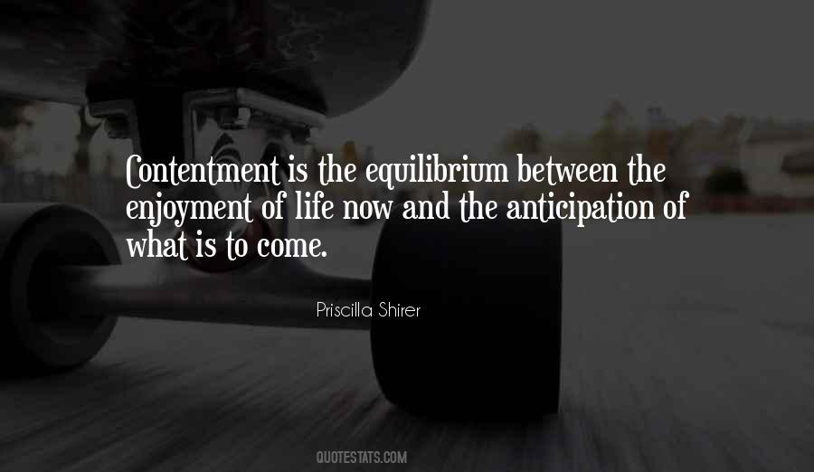 Life Equilibrium Quotes #302436