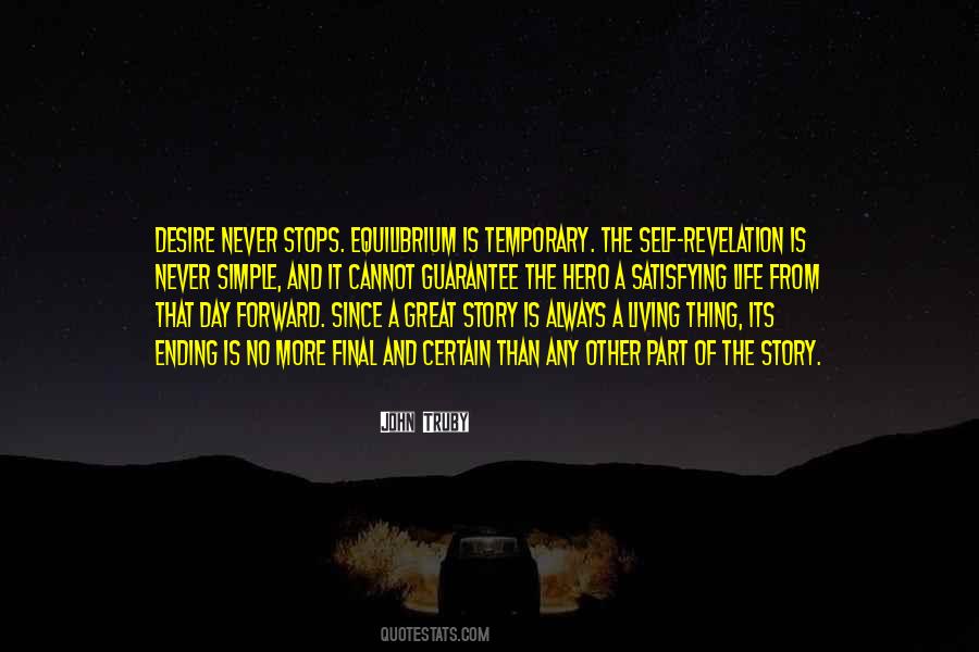 Life Equilibrium Quotes #607385