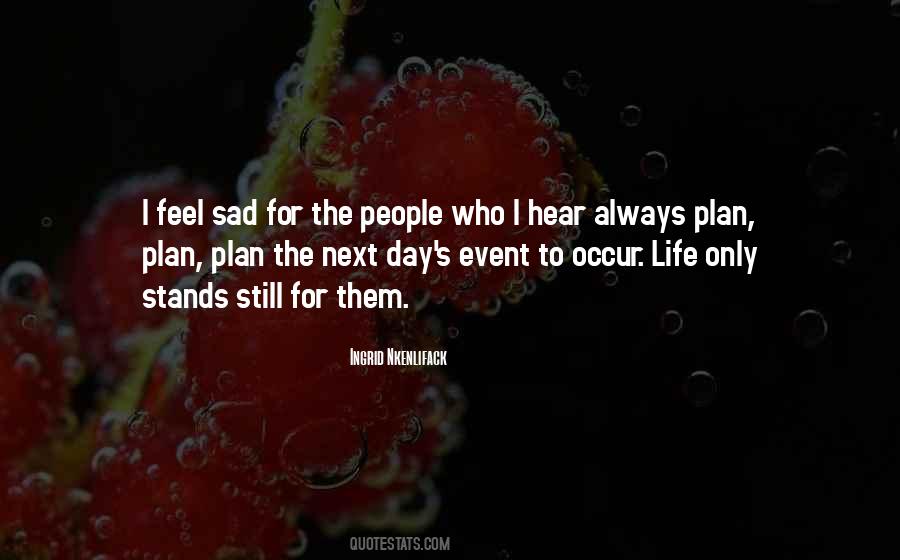 Life Event Quotes #275082