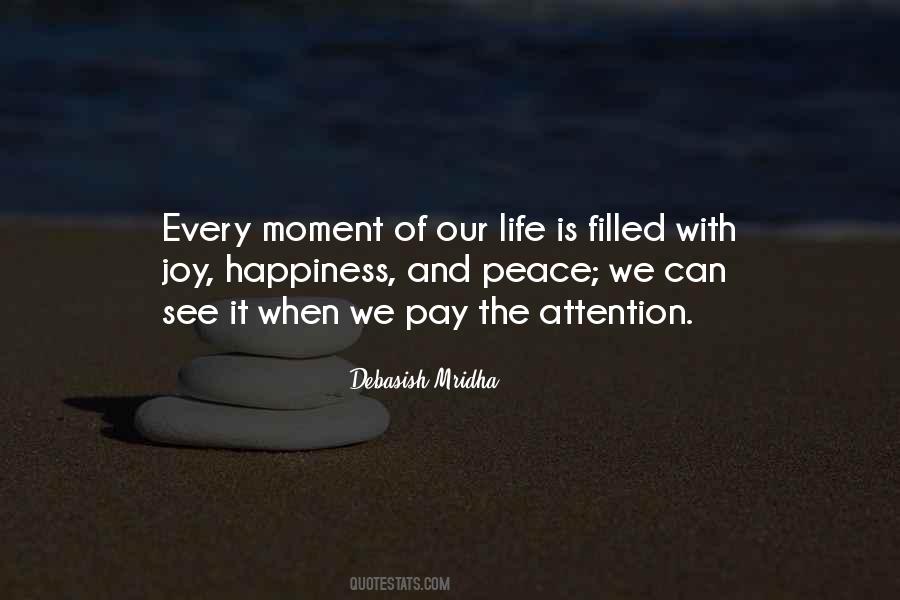 Life Every Moment Quotes #116369