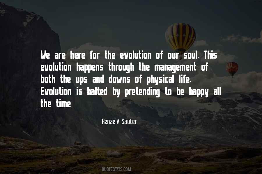 Life Evolution Quotes #1370626