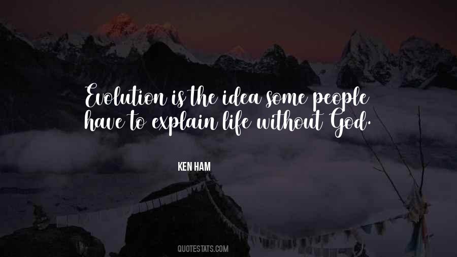 Life Evolution Quotes #606700