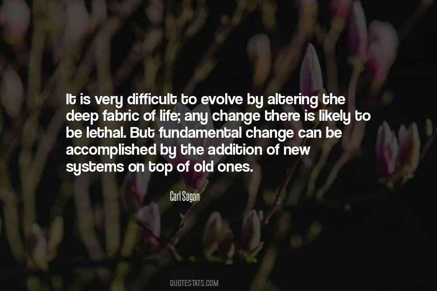 Life Evolve Quotes #1736467