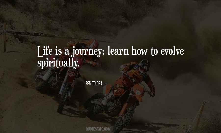 Life Evolve Quotes #925915