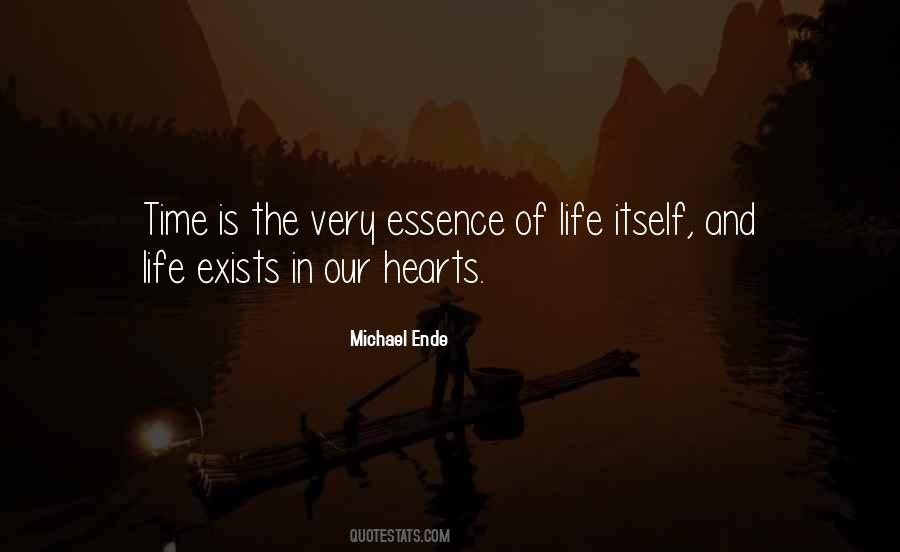 Life Exists Quotes #567278