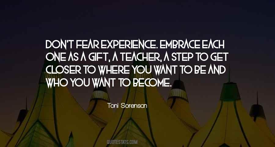 Life Experience Is The Best Teacher Quotes #484722