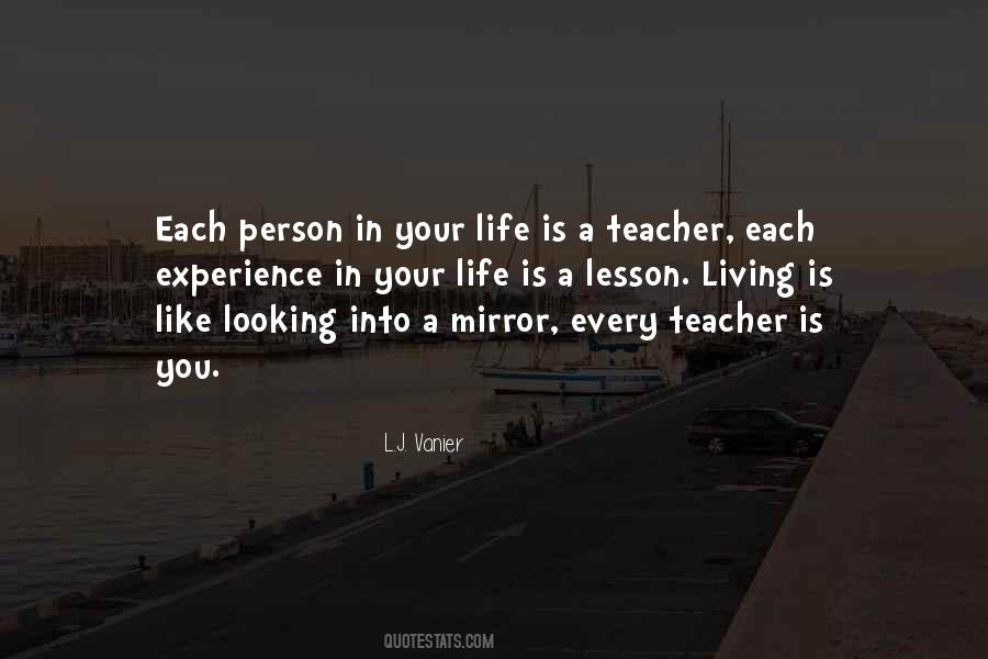 Life Experience Is The Best Teacher Quotes #676264