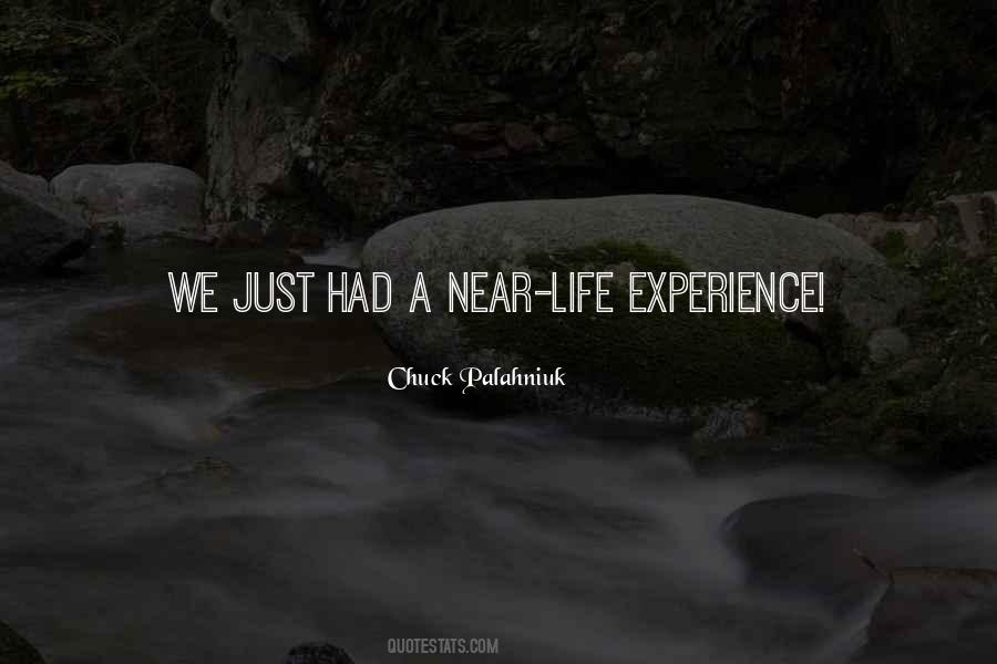 Life Experience Quotes #1007211