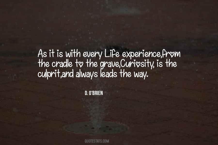 Life Experience Quotes #1820243