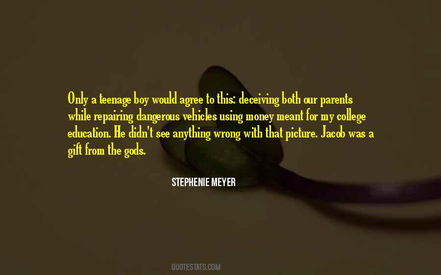 Quotes About Teenage Parents #381723