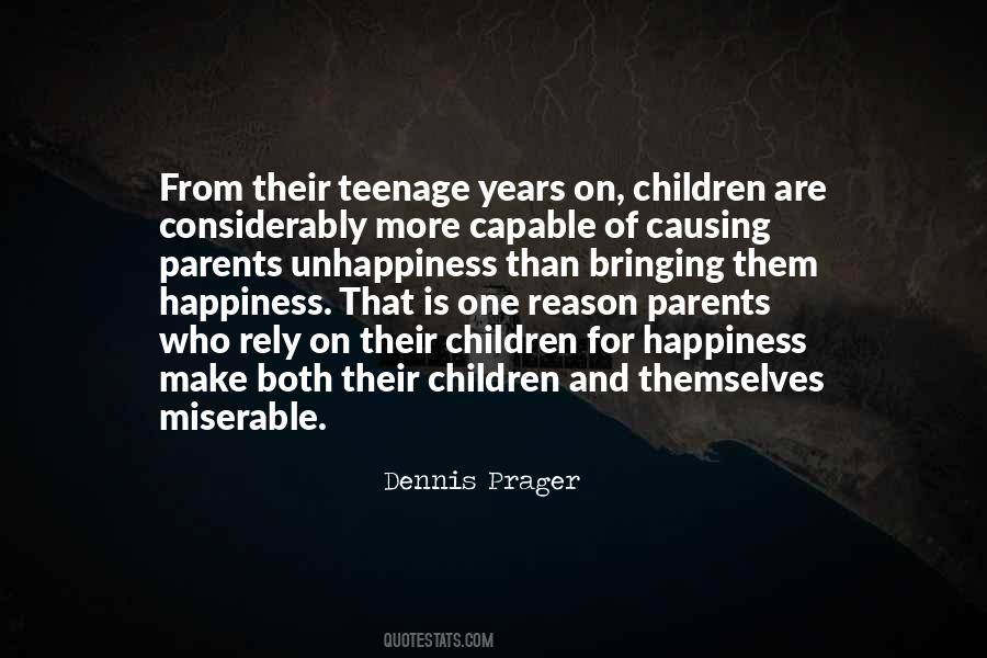 Quotes About Teenage Parents #727098
