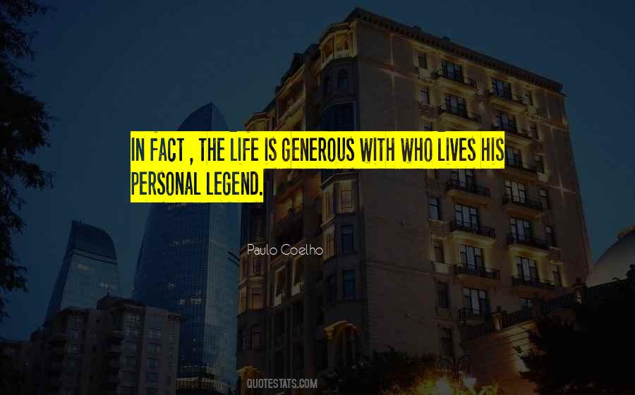 Life Fact Quotes #11874