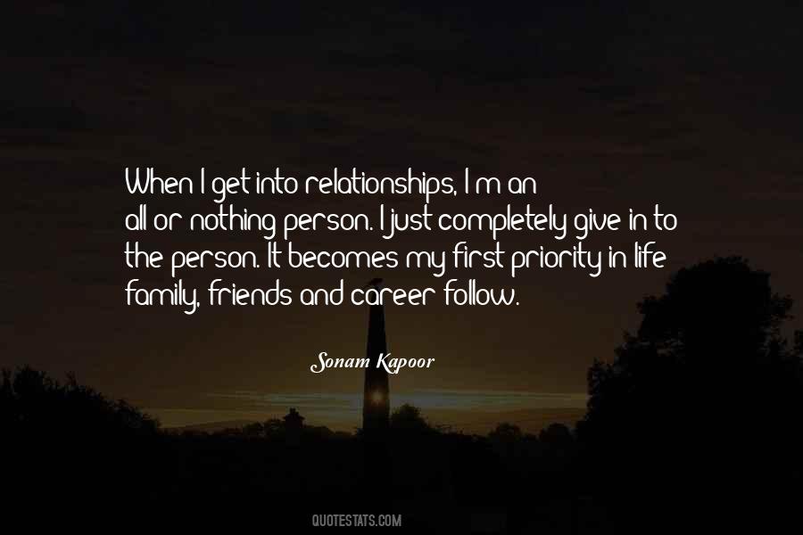 Life Family Friends Quotes #1874075