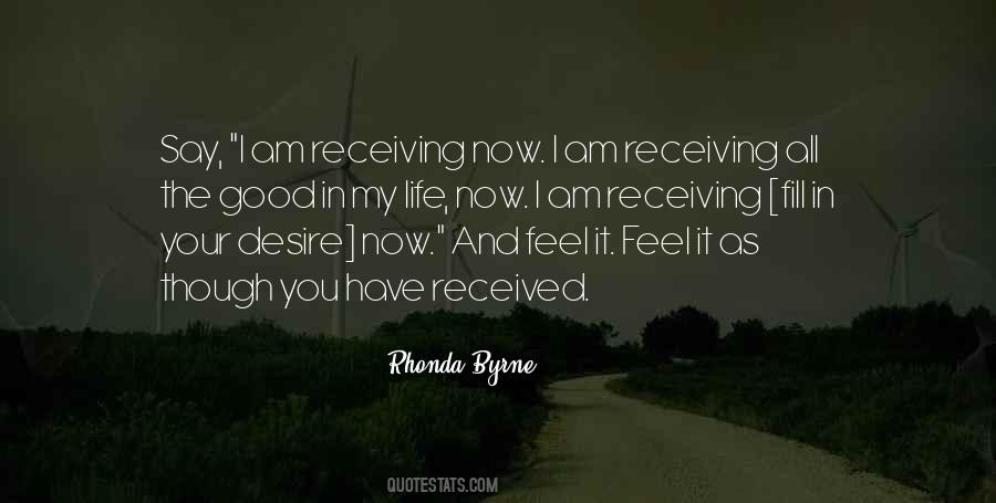 Life Feel Good Quotes #330003