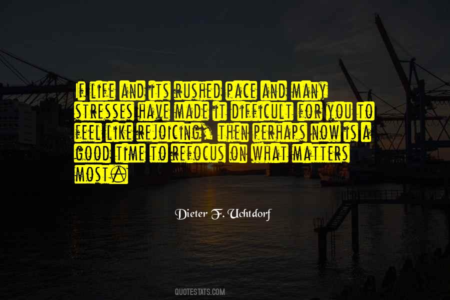 Life Feel Good Quotes #461690