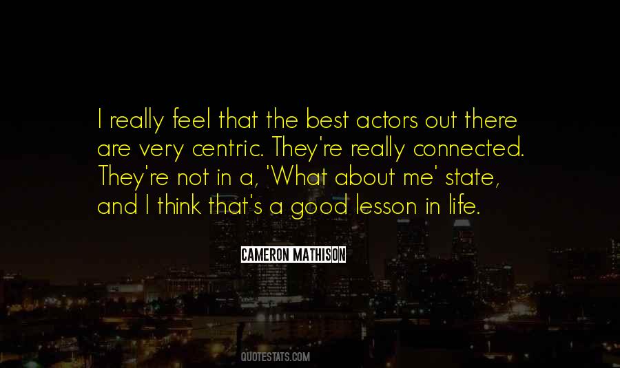 Life Feel Good Quotes #484344