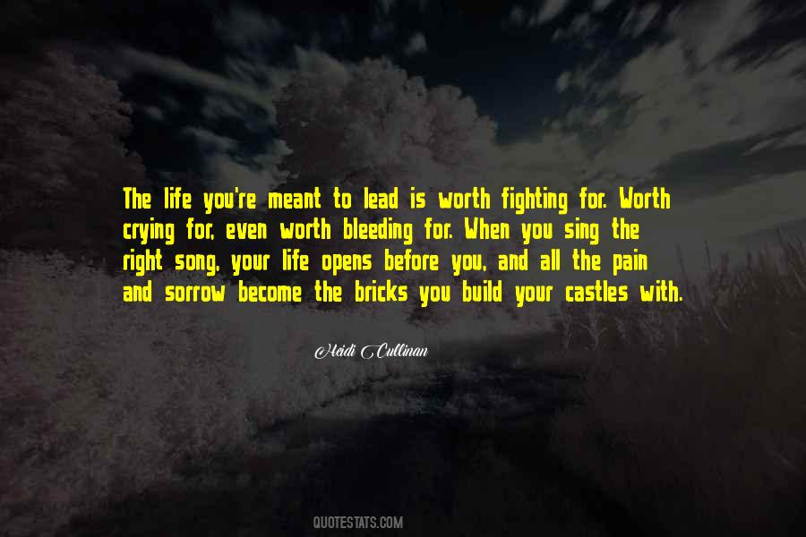 Life Fighting Quotes #264793