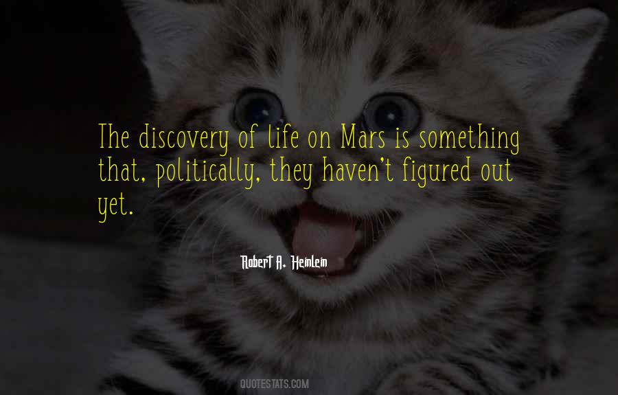 Life Figured Out Quotes #1456006