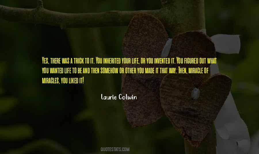 Life Figured Out Quotes #1691758