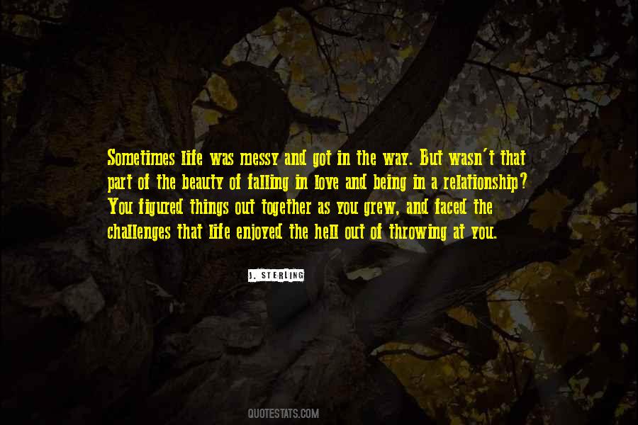 Life Figured Out Quotes #1853906