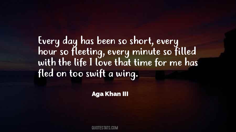 Life Filled With Love Quotes #1161156