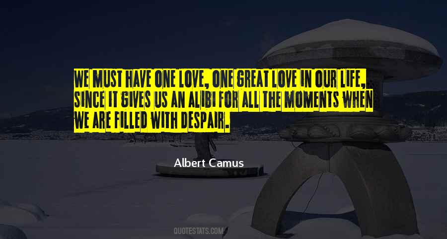 Life Filled With Love Quotes #179757