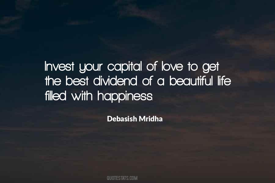 Life Filled With Love Quotes #1839078