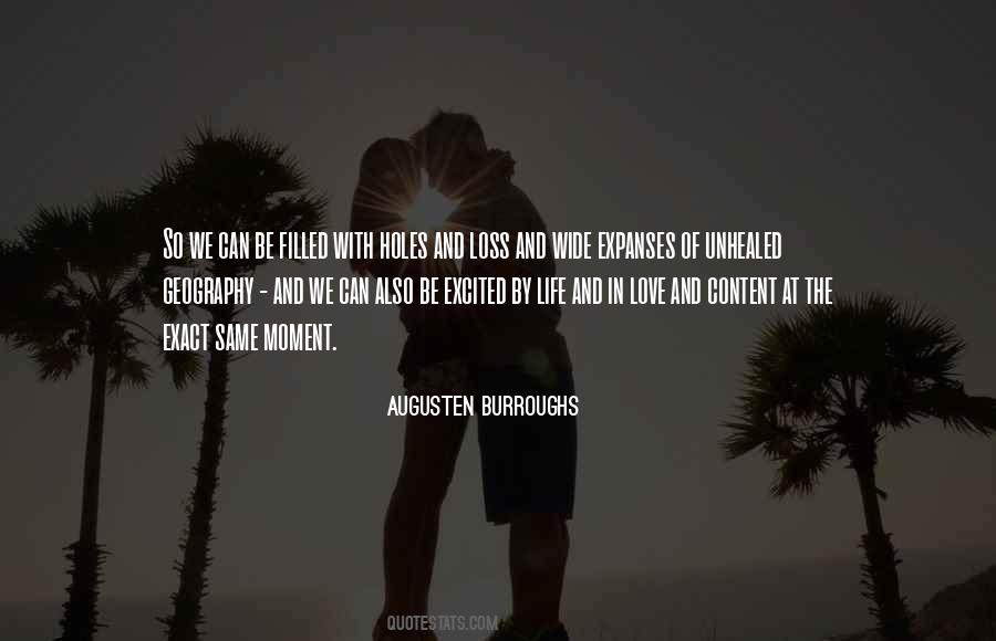 Life Filled With Love Quotes #238988