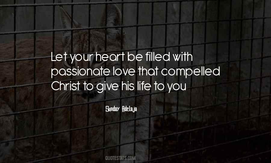 Life Filled With Love Quotes #585758