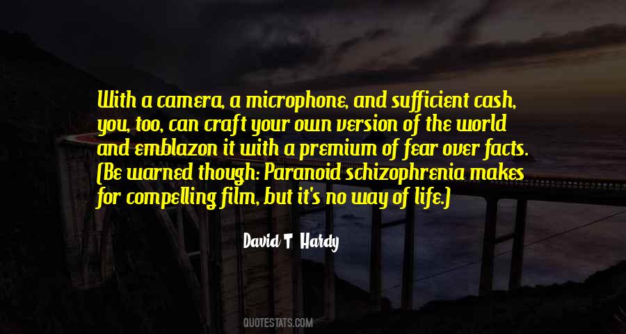 Life Filmmaking Quotes #294916