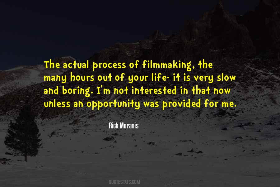 Life Filmmaking Quotes #394534