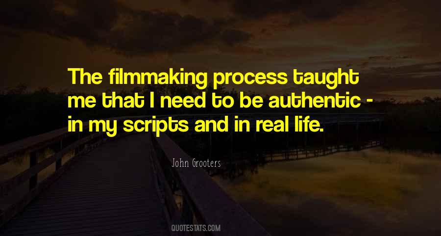 Life Filmmaking Quotes #708264