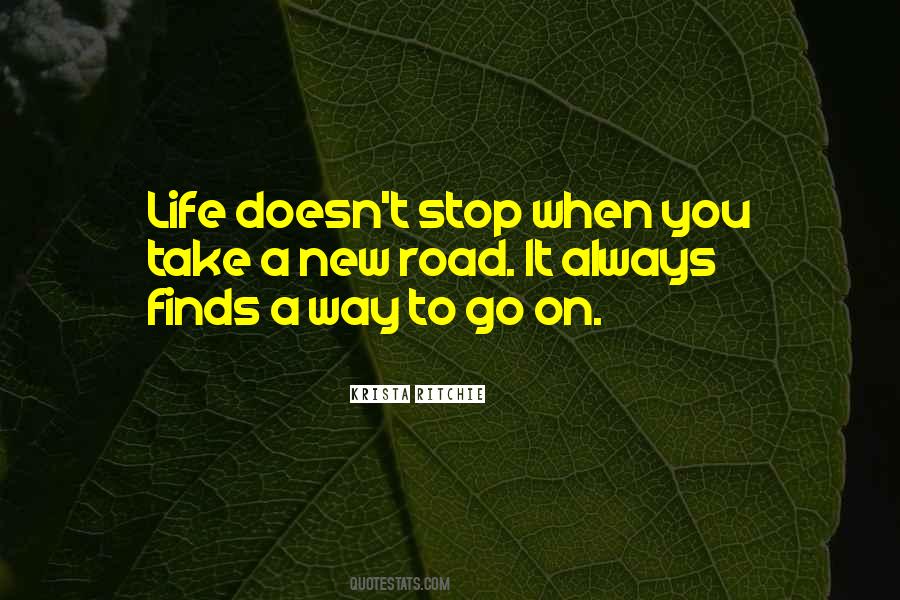 Life Finds A Way Quotes #1503079