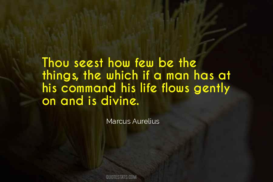 Life Flows Quotes #1843451
