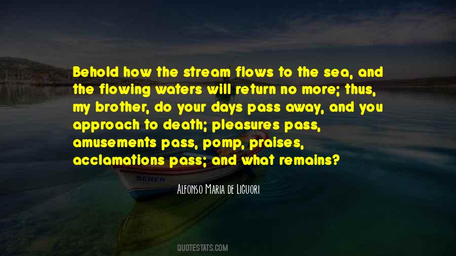 Life Flows Quotes #381821 Life Flows Quotes #381821