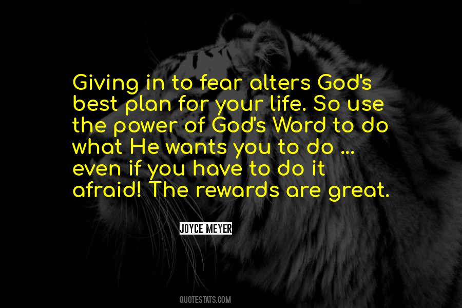 Life For God Quotes #40590