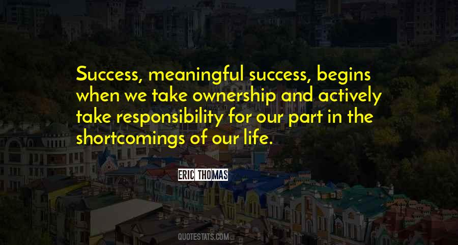 Life For Success Quotes #169617